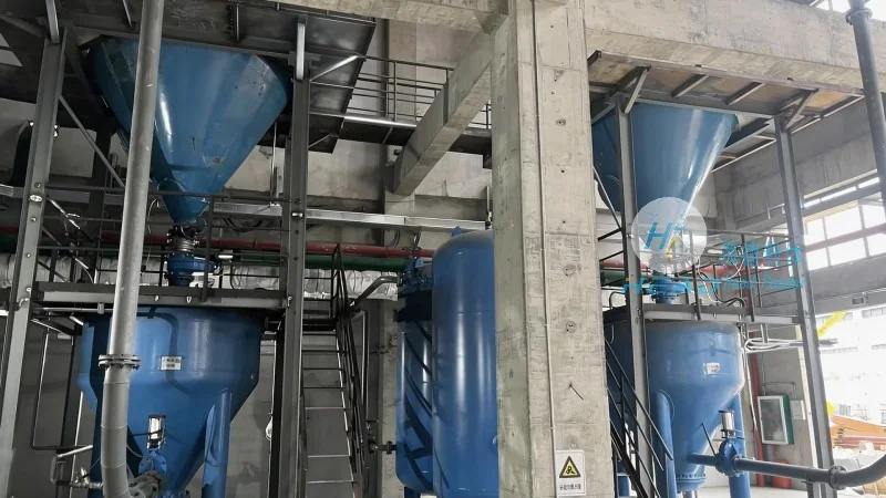 אוסטרליה, טאונסוויל – תהליך סינתזה של חומרי סולפורציה, העברת פנאומטית, מקרה מבחן