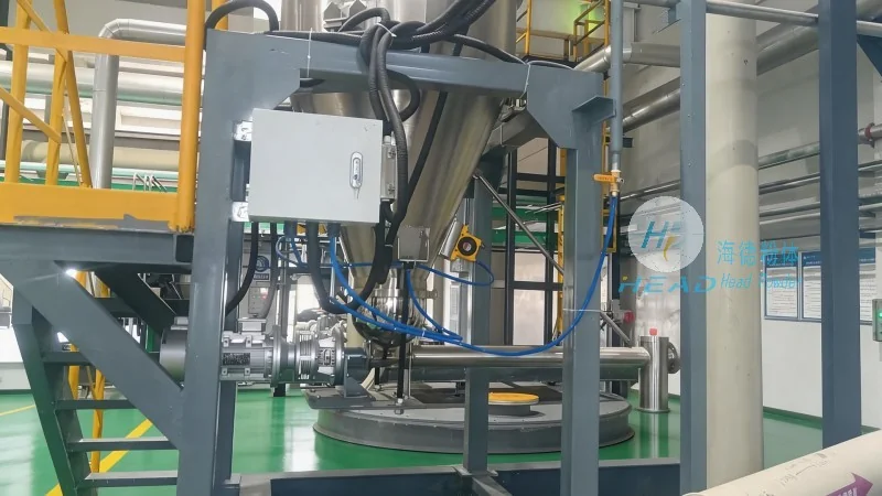 מקרה מבחן: הובלת אבקת דניטרציה באמצעות צנטריפוג'ינג בלחץ שלילי בשיזוקה, יפן