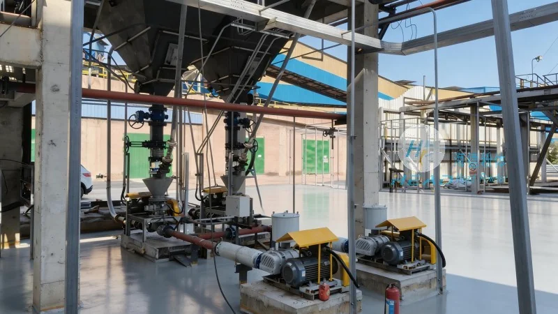 שיטת העברה פנאומטית לאבק דק של פסולת בנייה שיטת העברה פנאומטית לאבק דק של פסולת בנייה