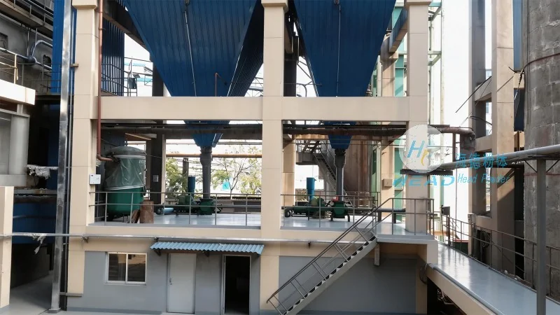מצרים – פרויקט של העברת אבקות פסולת מסוכנת באמצעות צינורות פנאומטיים, עם הגנה מפני דליפה