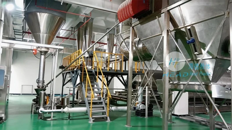 סוללת ליתיום ממלזיה טנג’יר, אבקת מלח לא אורגני, פרויקט של העברה פנאומטית