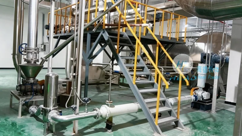 מקרה מבחן: העברת אבקת סודה שוערת באמצעות פנאומטיקה בשלב צפוף בטקסס, ארצות הברית