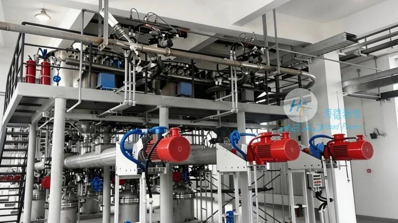 שיטת העברה פנאומטית של גרגירים PLA שיטת העברה פנאומטית של גרגירים PLA