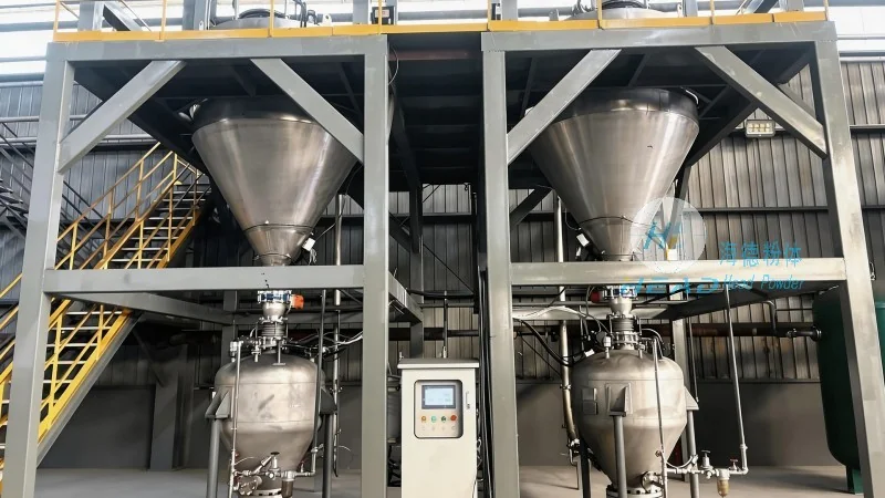 שיטת הובלת פנאומטית של Furnace Black שיטת הובלת פנאומטית של Furnace Black